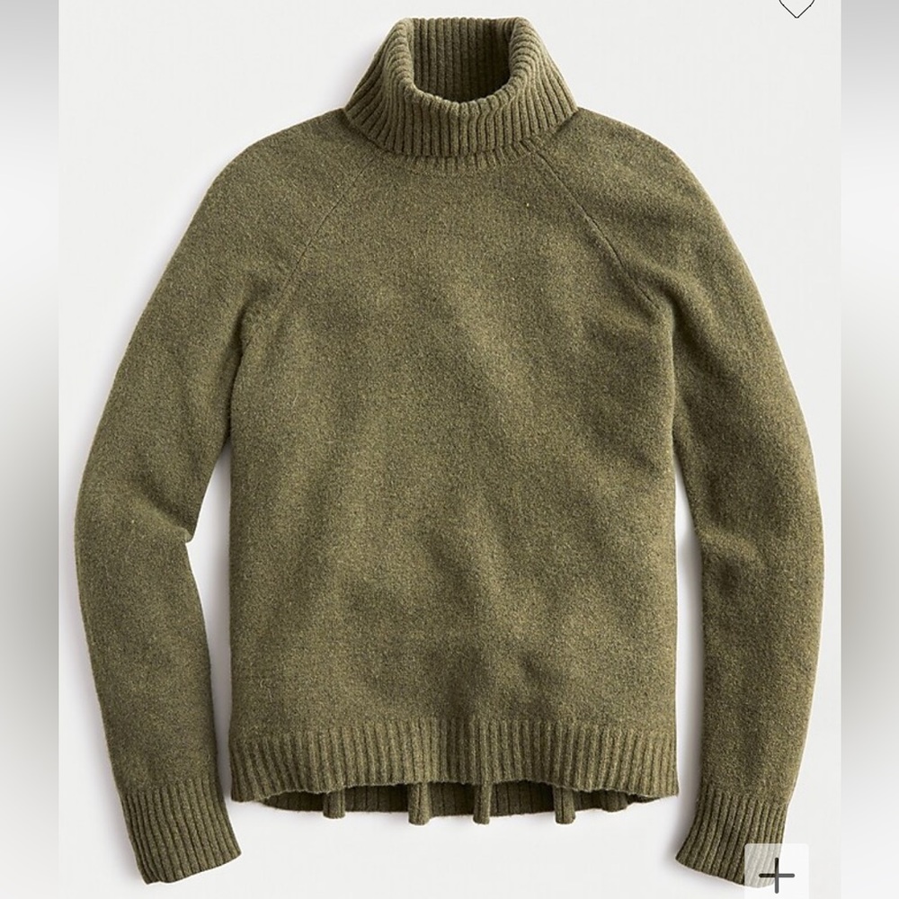JCrew Turtleneck Sweater in Supersoft